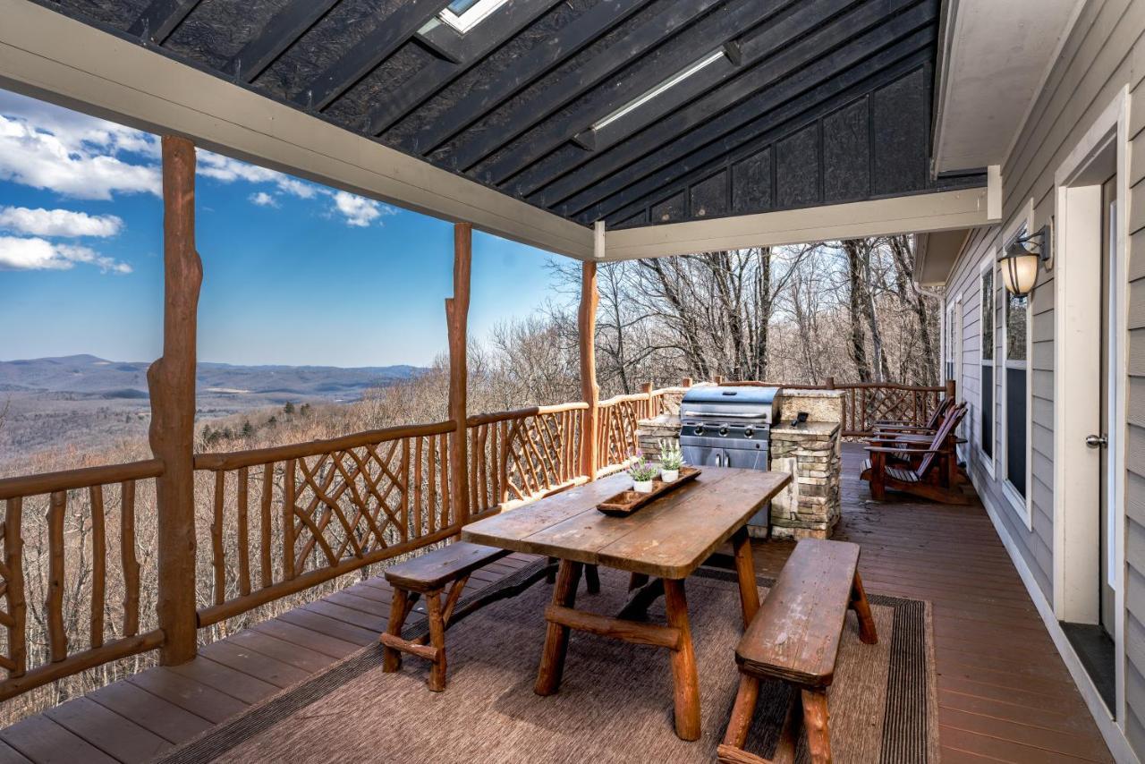 Heaven'S Peak Villa Banner Elk Exterior foto