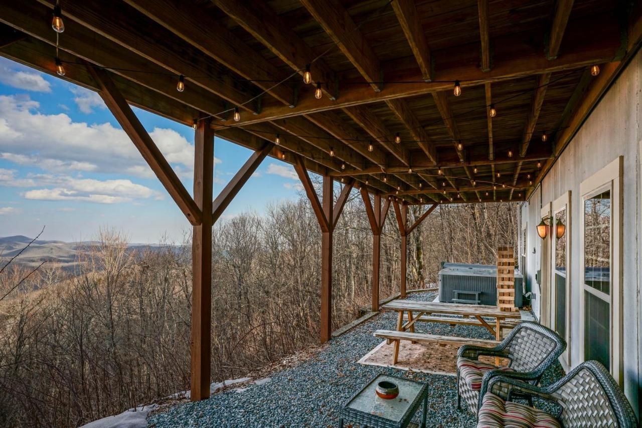 Heaven'S Peak Villa Banner Elk Exterior foto
