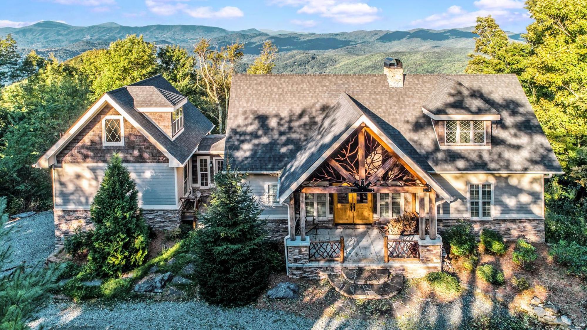 Heaven'S Peak Villa Banner Elk Exterior foto